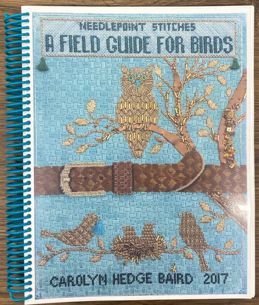 Field Guide for Birds Barbara's Needlepoint