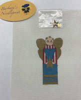 "PEACE" Patriotic Angel - Under the Rainbow collection