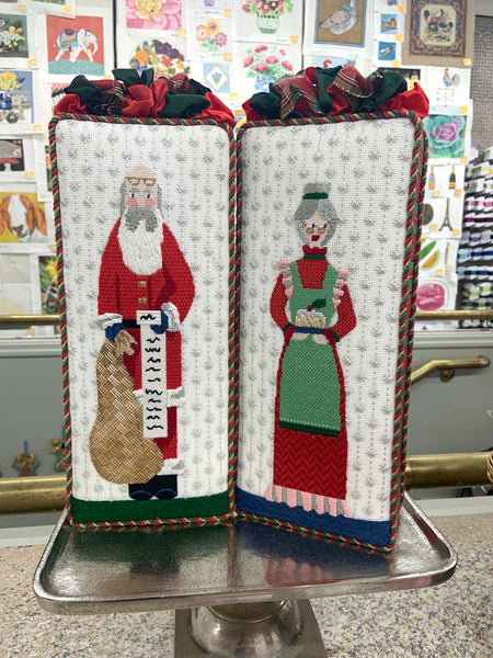 Mr and Mrs Claus Kit