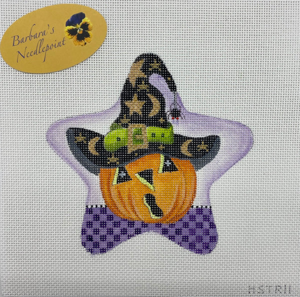 Lunar Hat Jack-O-Lantern Halloween Star