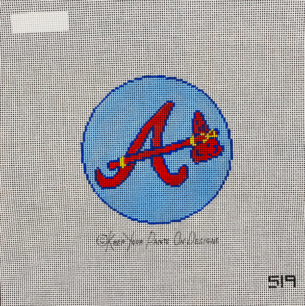 Atlanta Braves Ornament