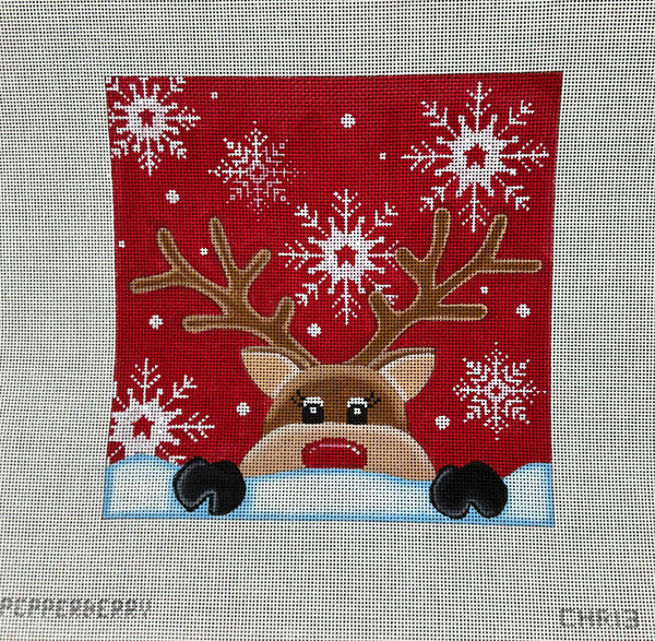 Christmas Spy Reindeer