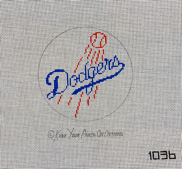 LA Dogers Ornament