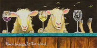 Three Sheeps to the Wind