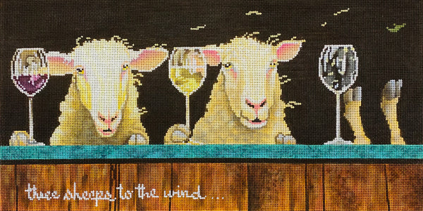 Three Sheeps to the Wind