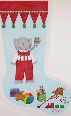 Kelly Rightsell Christmas Dog Stocking*