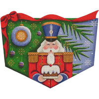 Nutcracker Stocking Cuff