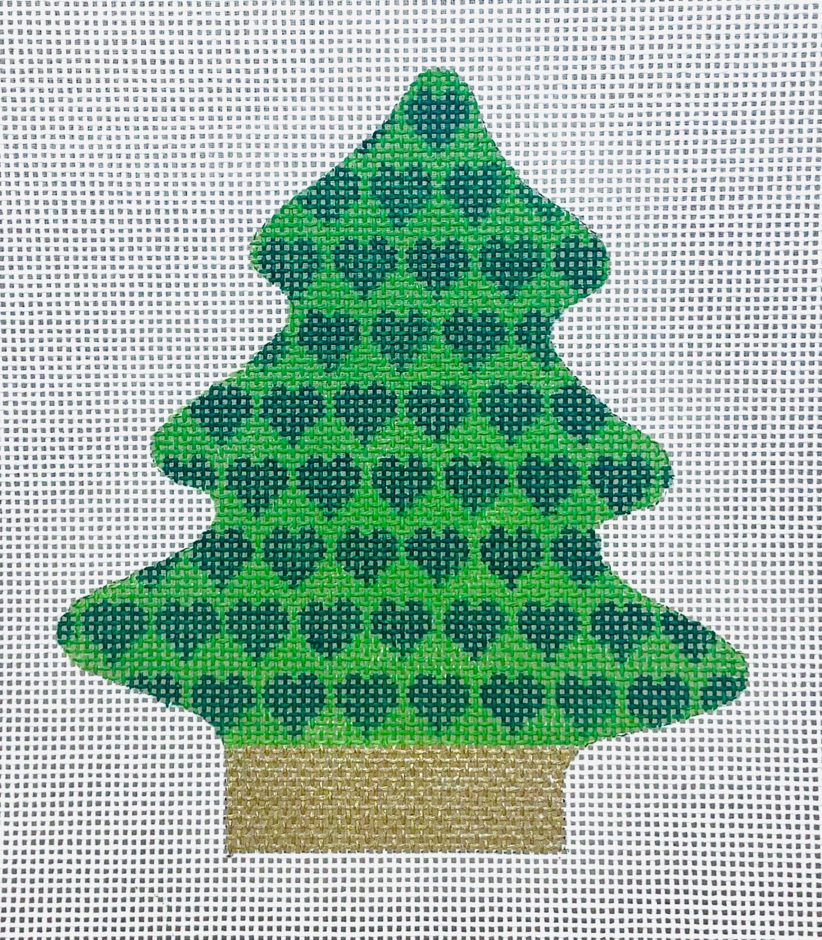 Ann Hanson Holiday Trees - Large