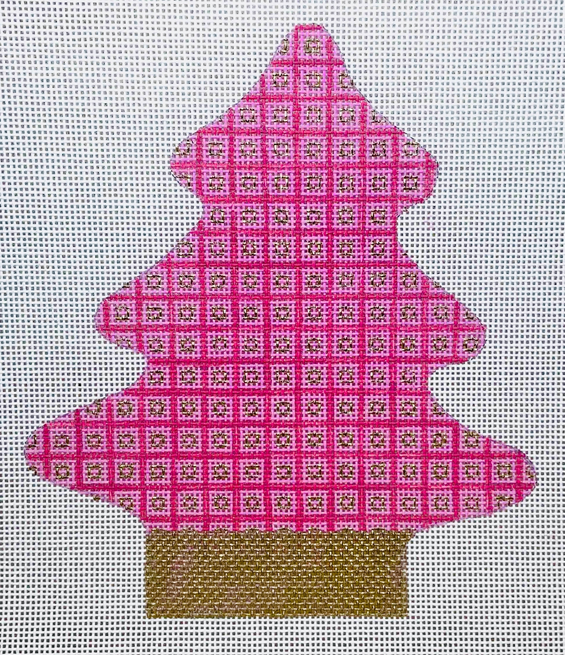 Ann Hanson Holiday Trees - Large