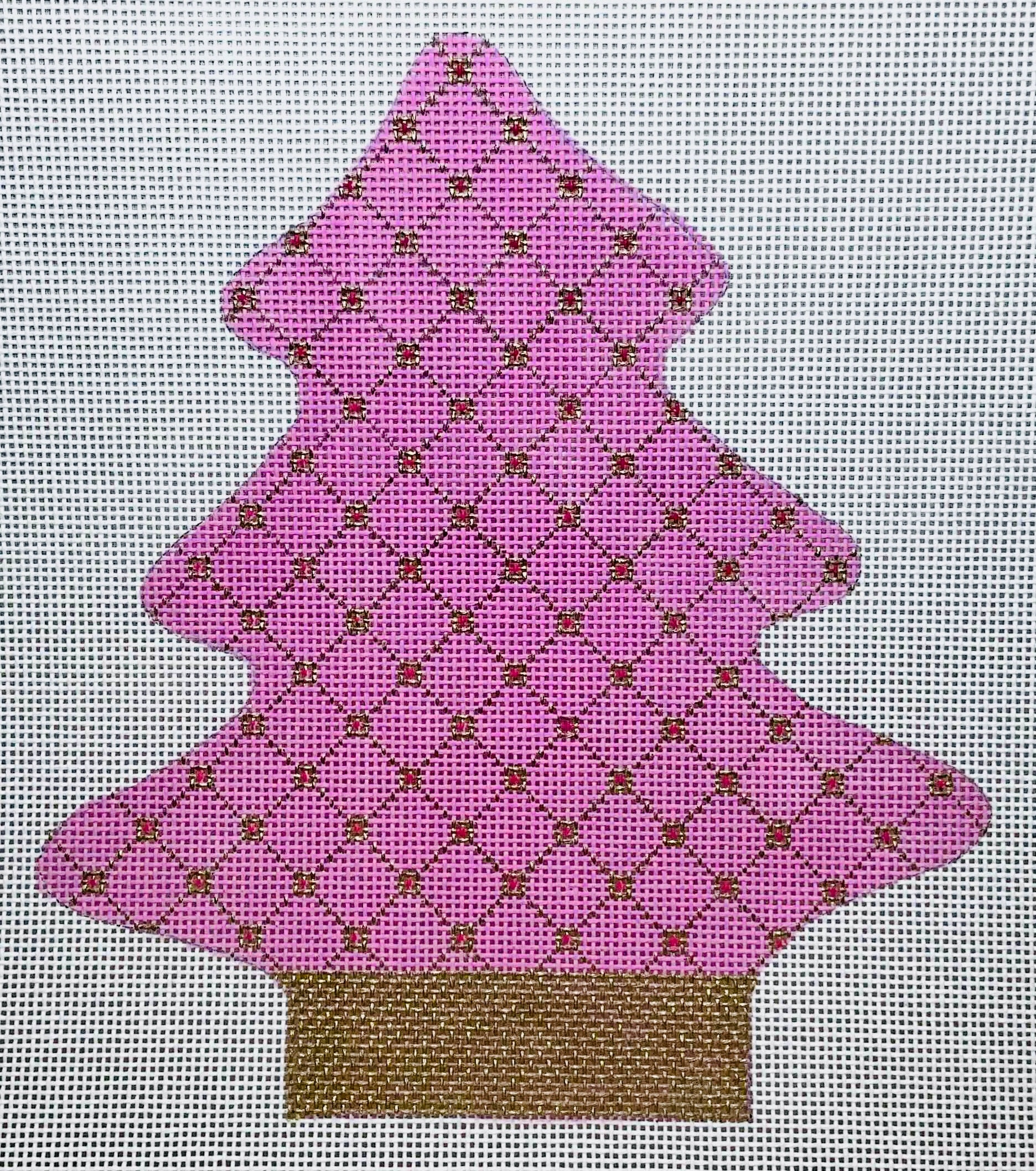 Ann Hanson Holiday Trees - Large