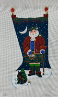 Scottish Santa Stocking