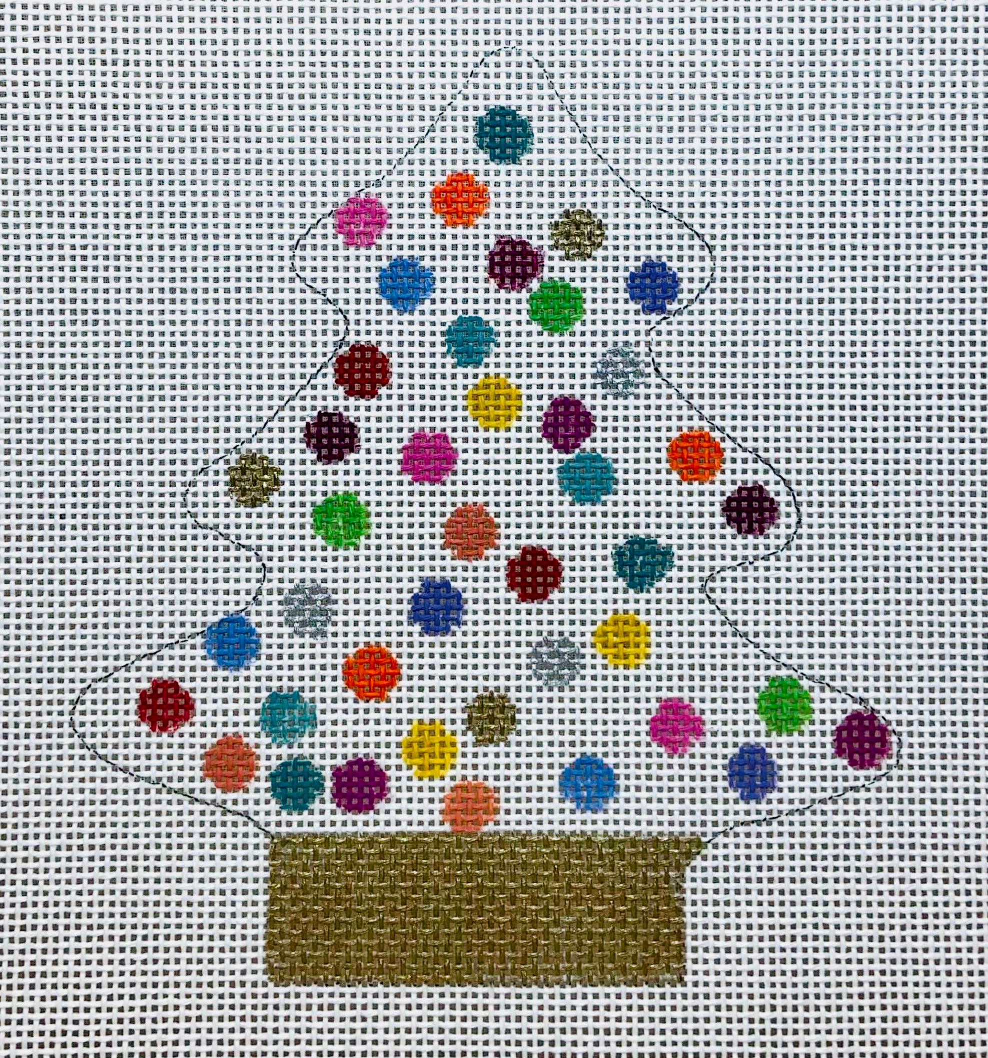Ann Hanson Holiday Trees - Large