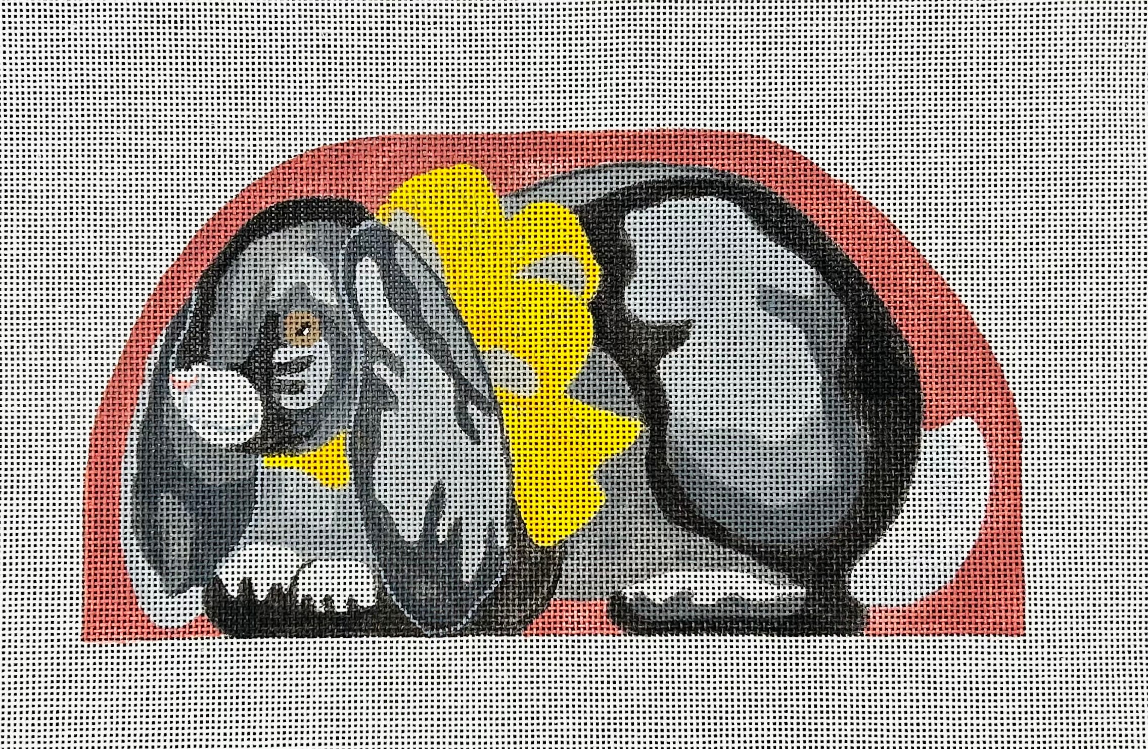 Ann Hanson Rabbit with Yellow Bow