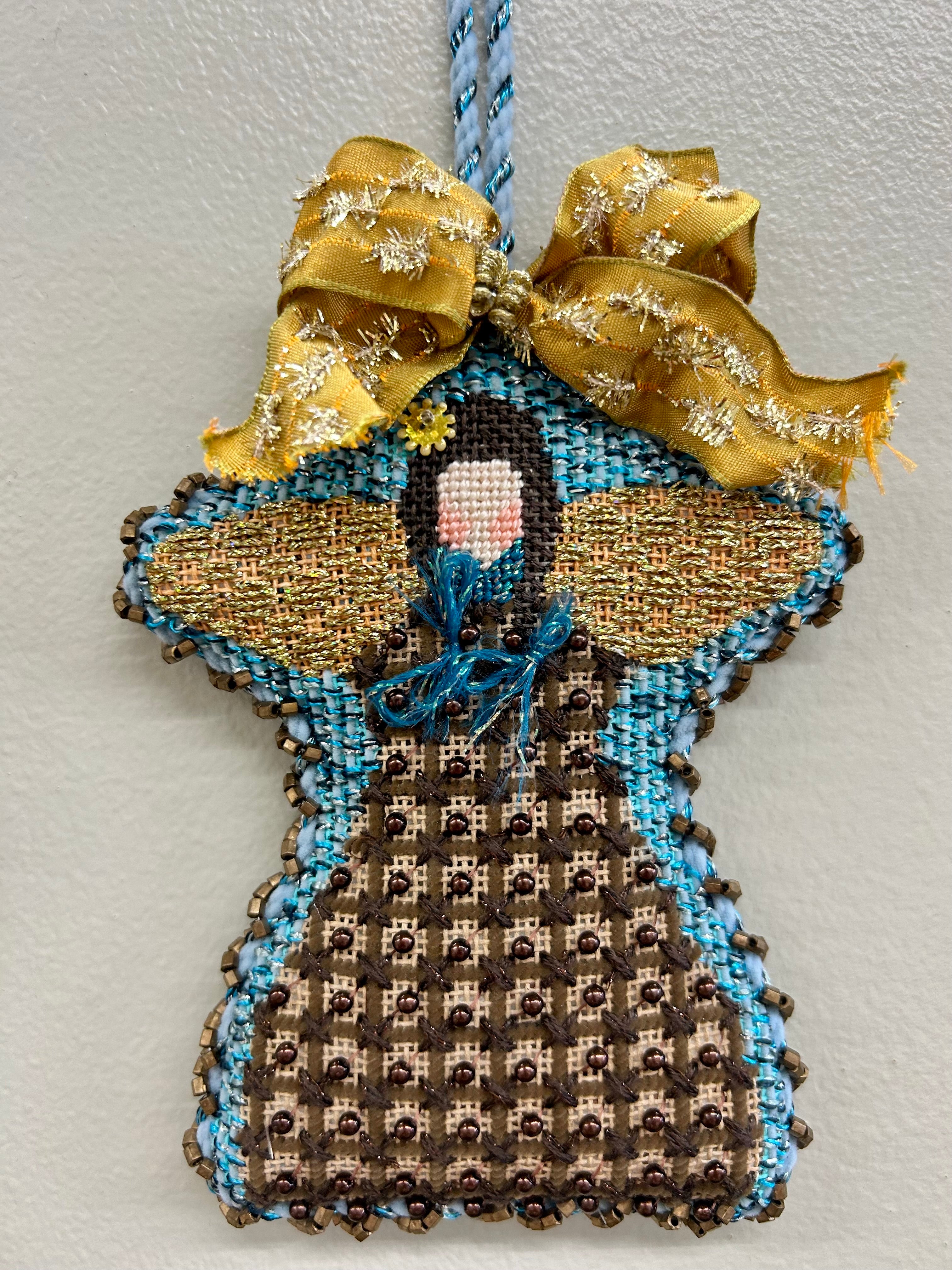 Ann Hanson's Angel Series Inverse Dots #10