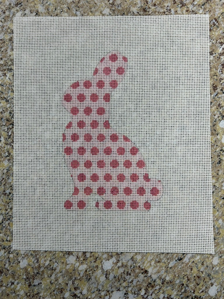 Ann Hanson's Critters - Pink Bunny
