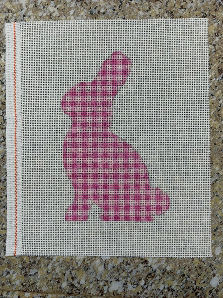 Ann Hanson's Critters - Pink Bunny