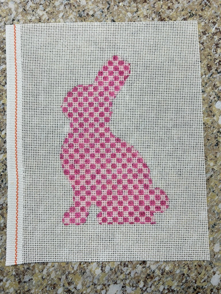 Ann Hanson's Critters - Pink Bunny