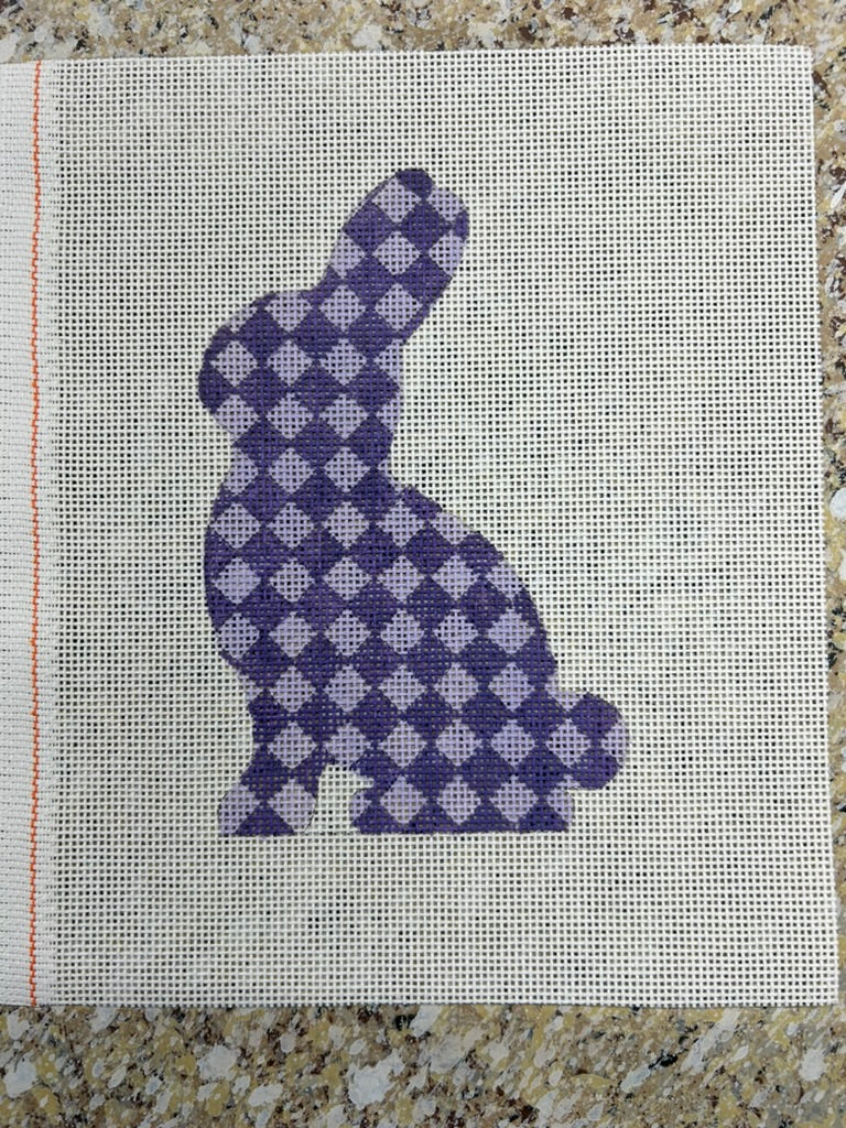 Ann Hanson's Critters - Purple Bunny