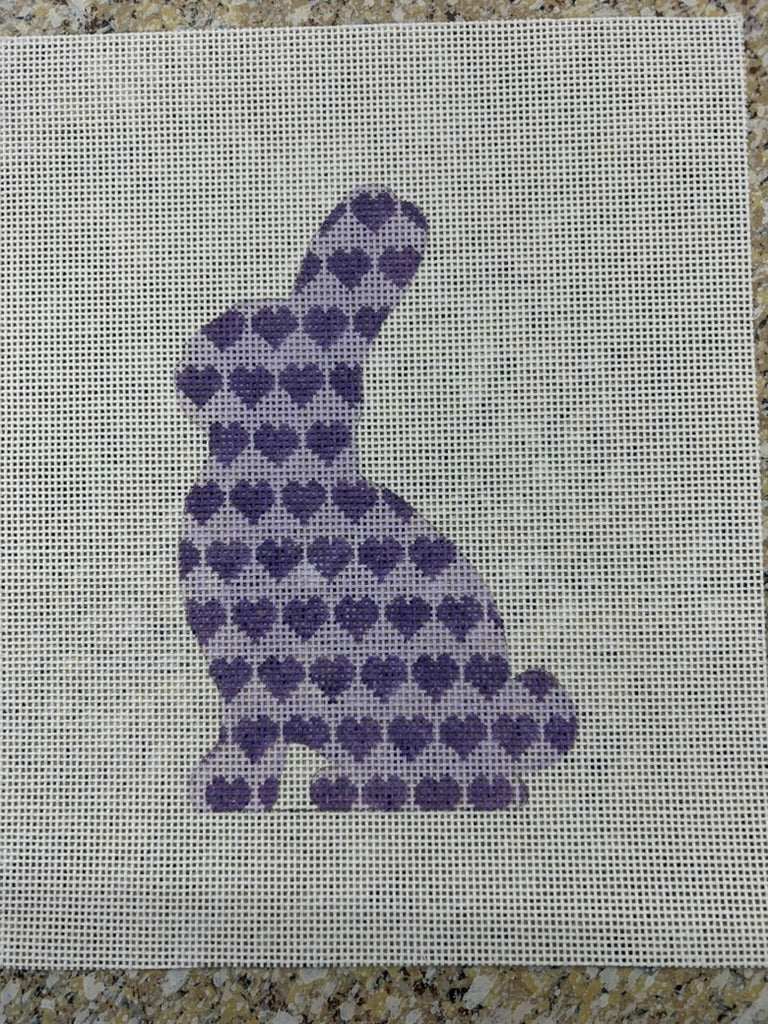 Ann Hanson's Critters - Purple Bunny
