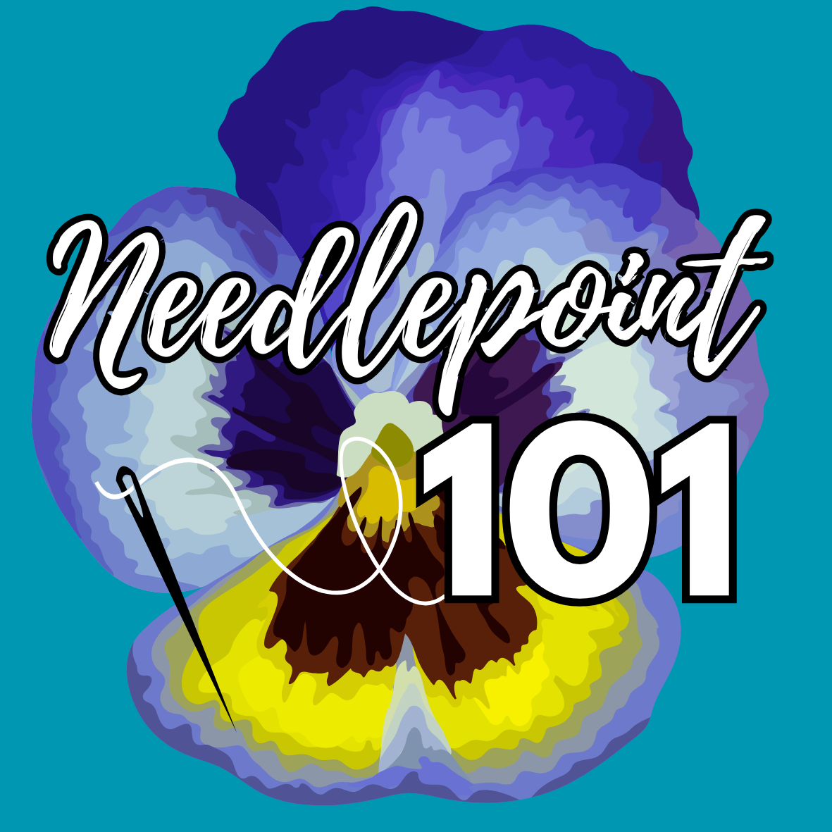 Needlepoint 101 Enrollment - December 2025