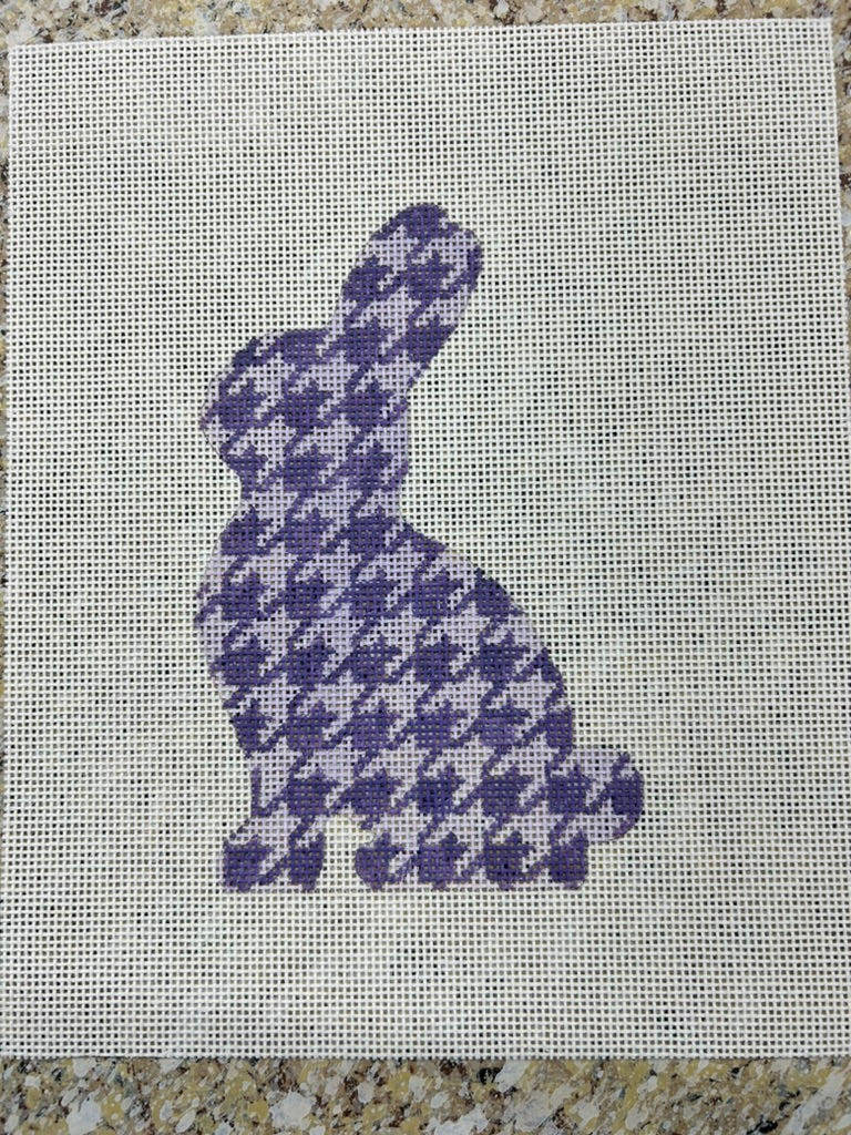 Ann Hanson's Critters - Purple Bunny