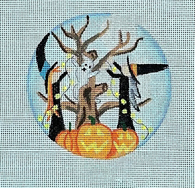 Cindy and Beth Brenda and Betty Witchy Ornament 8