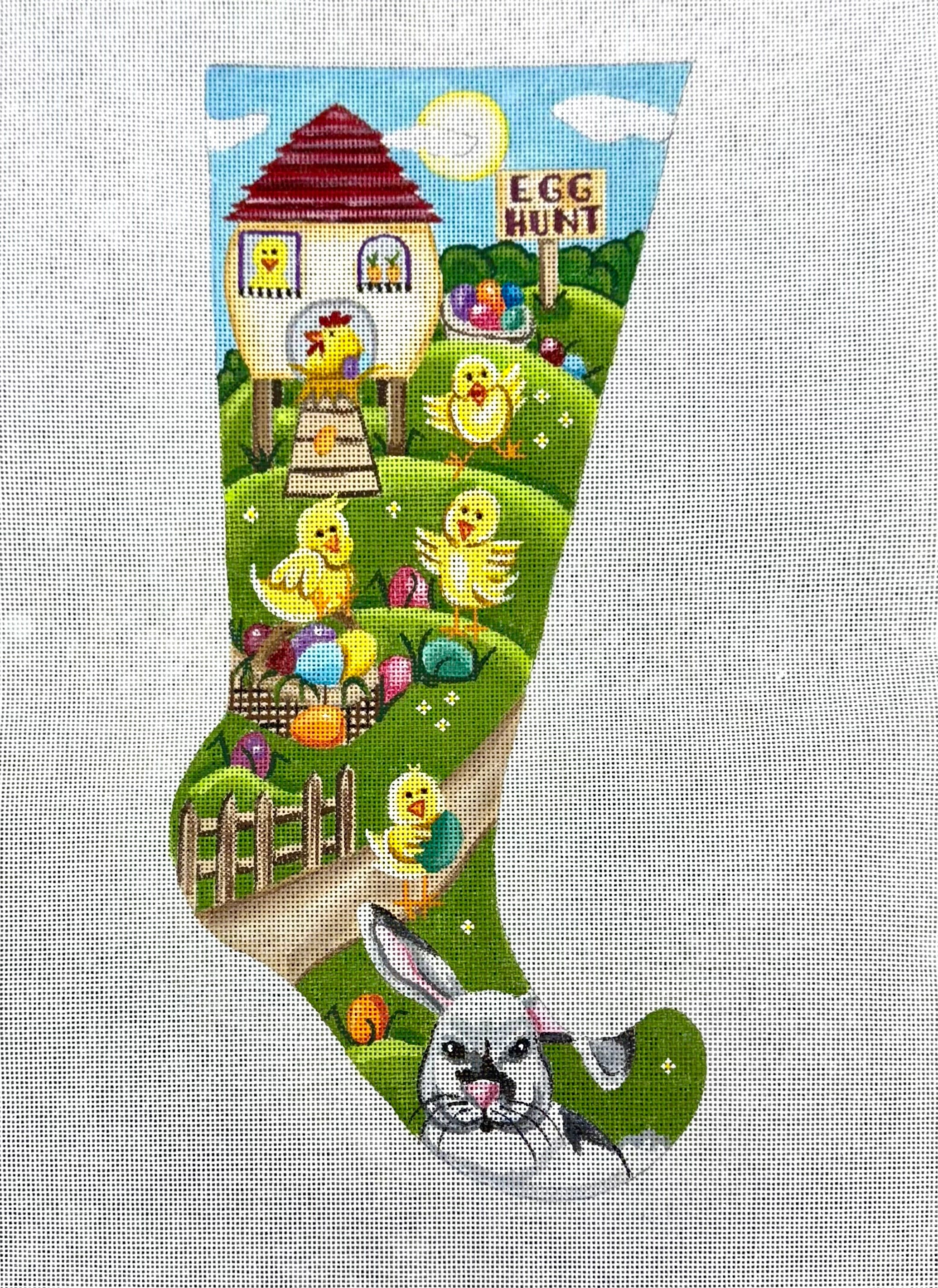 Cindy and Beth Egg Hunt Easter Stocking Kit