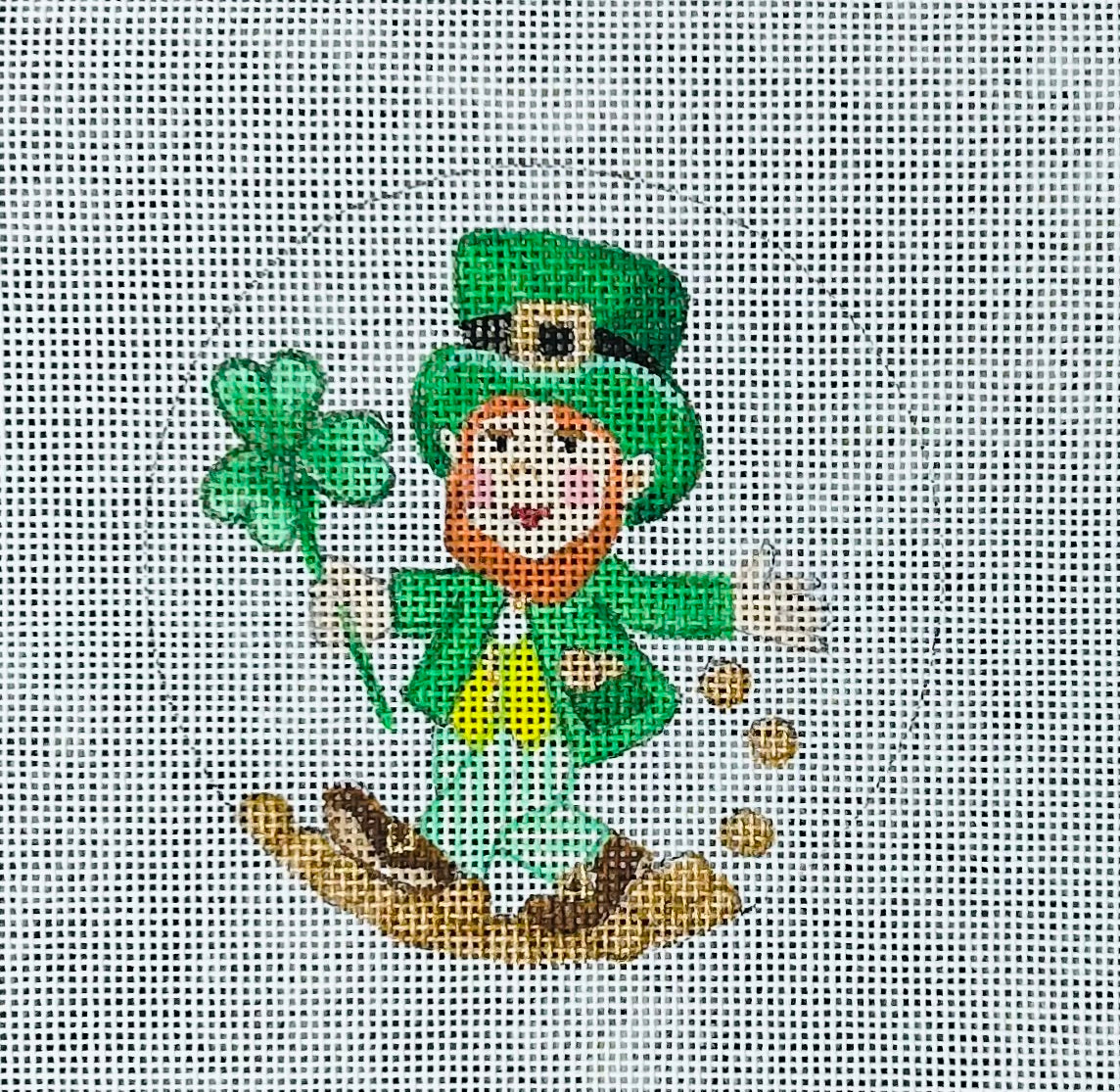 Cindy and Beth St Patricks Day Ornament Series