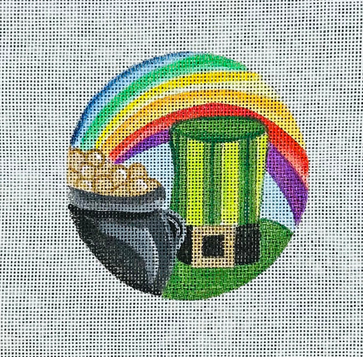 Cindy and Beth St Patricks Day Ornament Series