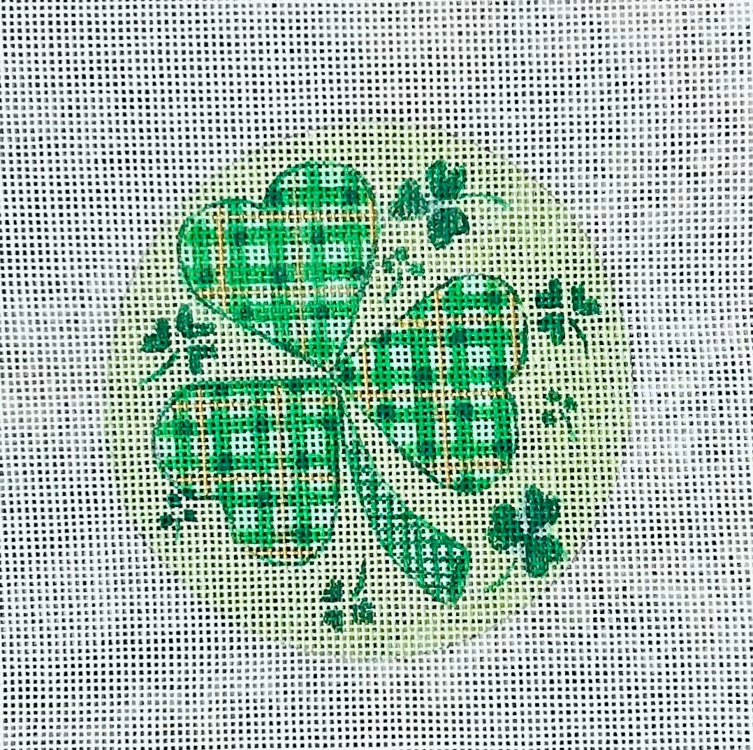 Cindy and Beth St Patricks Day Ornament Series