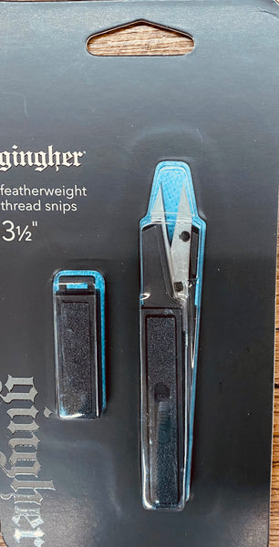 Gingher Featherweight Thread Snips3 1/2"