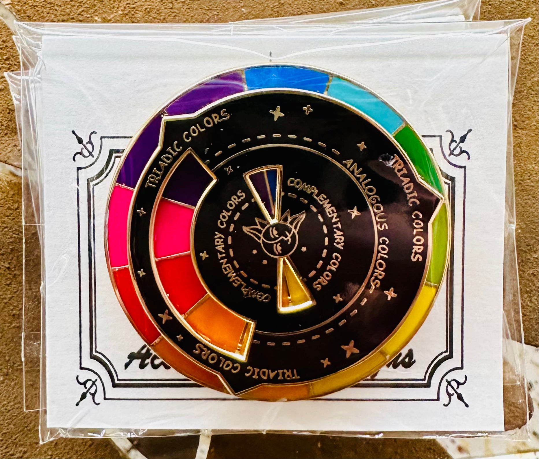 Accoutrement Designs Needle Minder Color Wheels