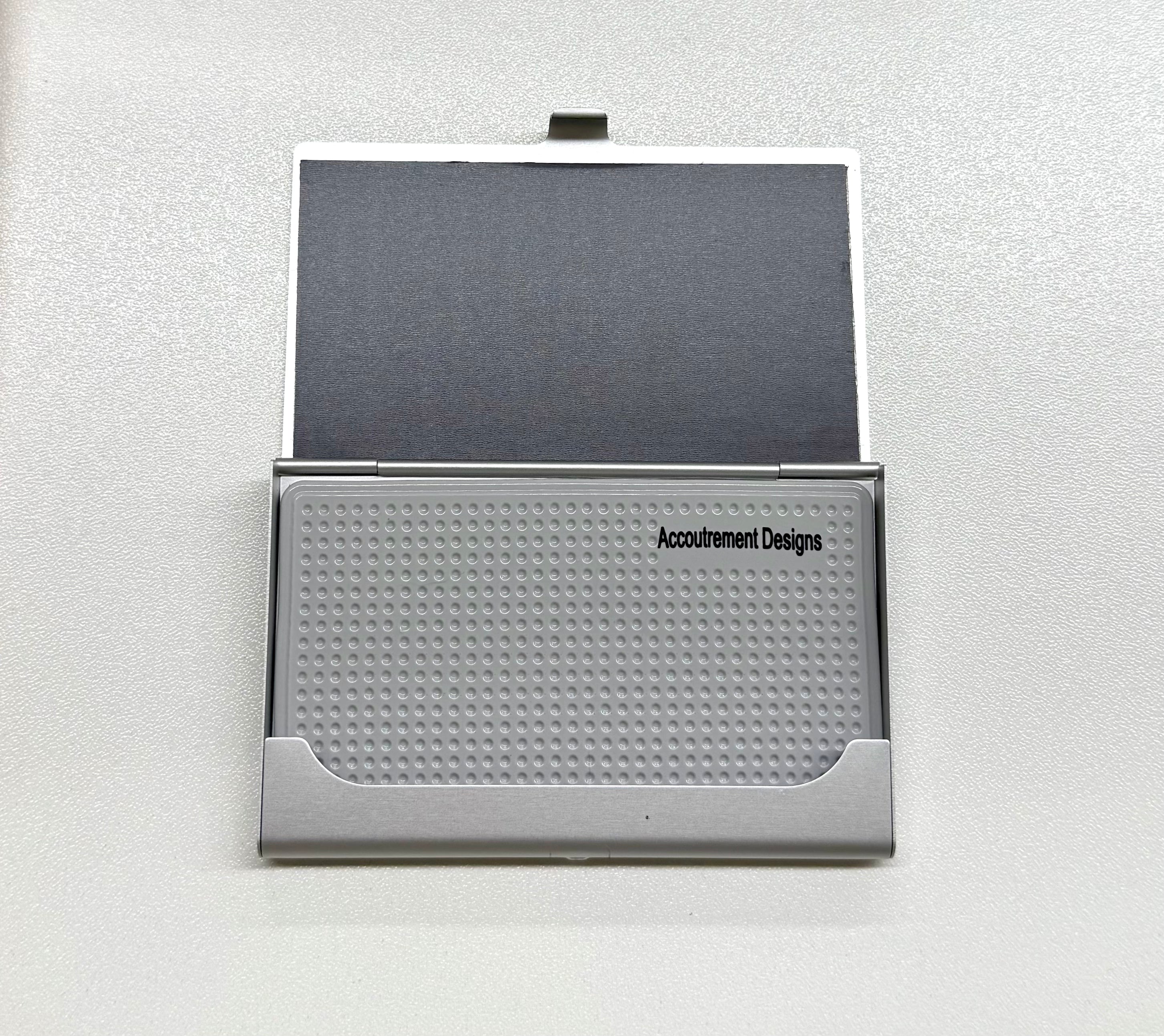 Barbara's Needlepoint Magnetic Needle and Beading Case