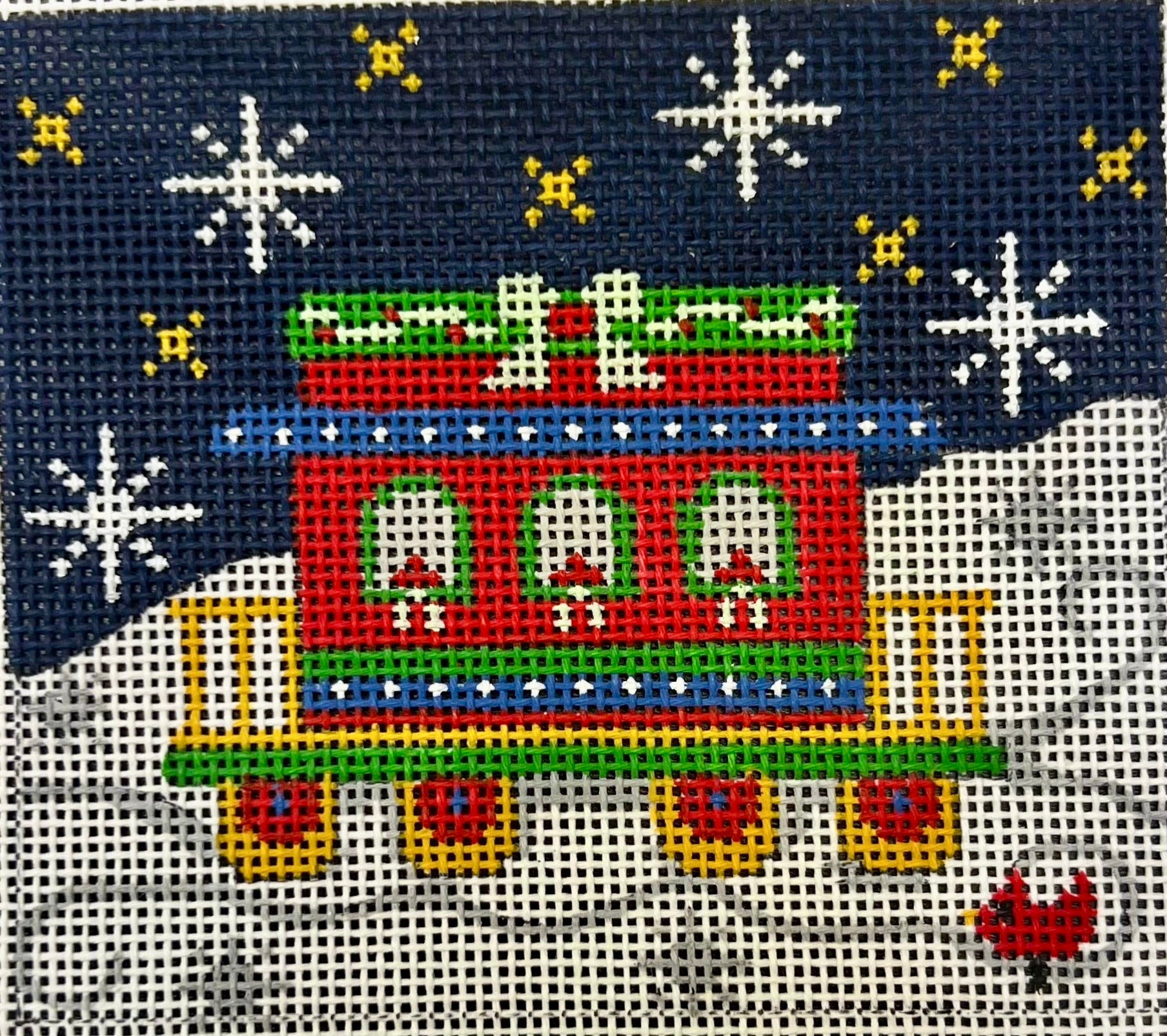Danji Christmas Train