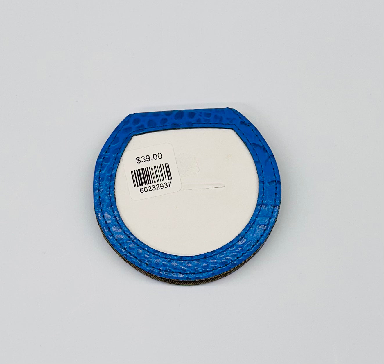 Lee's Needleworks Compact Mirror Blue