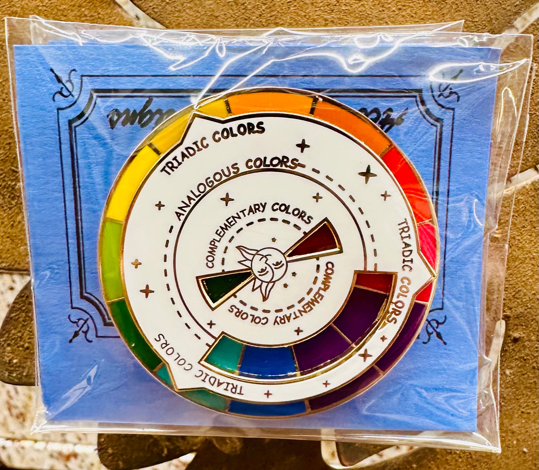 Accoutrement Designs Needle Minder Color Wheels