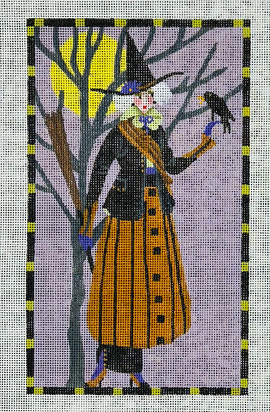 Glam Witch with Crow