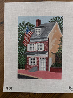 Betsy Ross House Rectangle