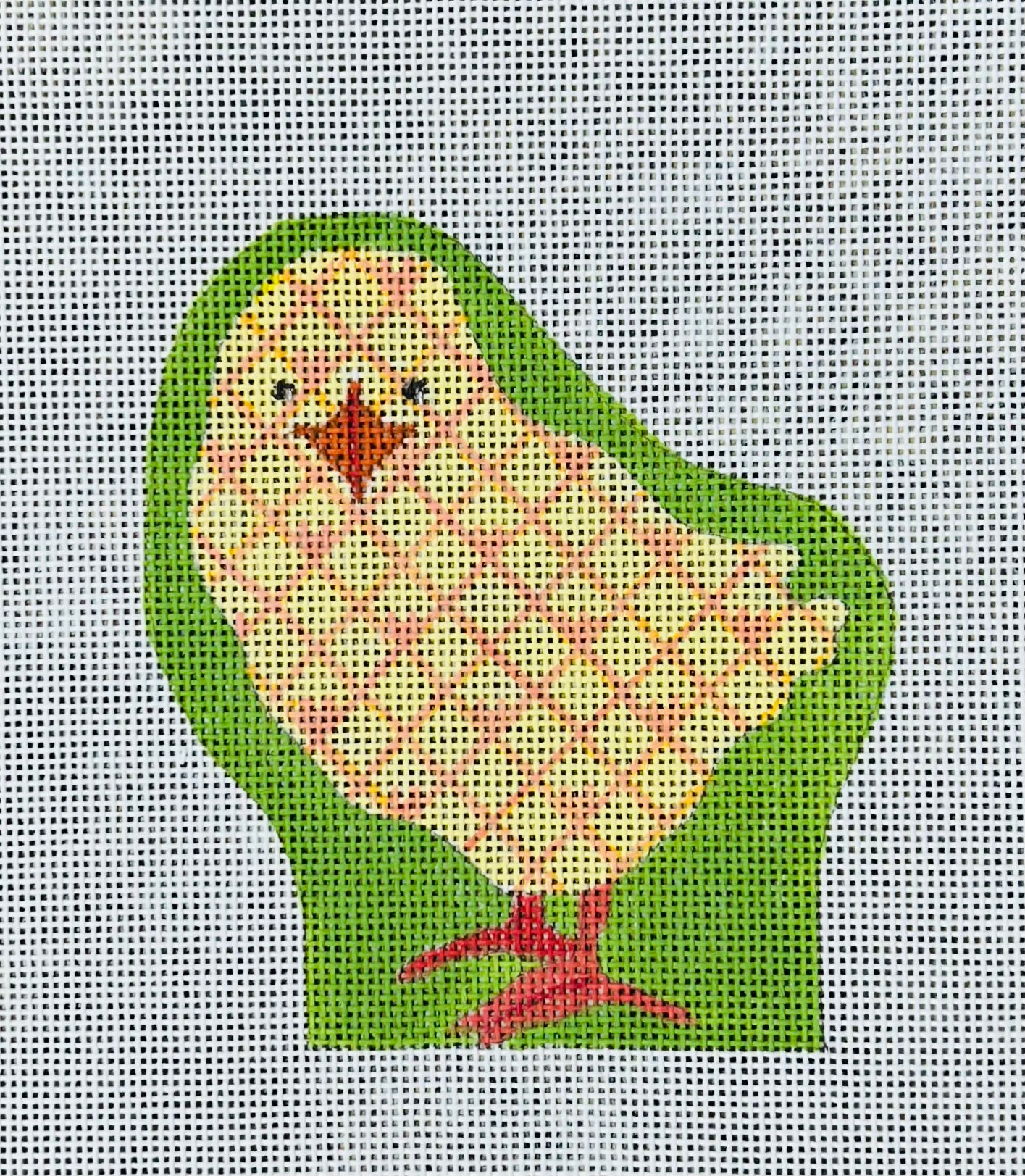 Ann Hanson's Critters - Green Chick