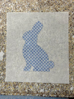 Ann's Silhouette Bunny - varied