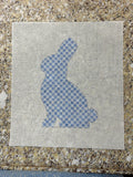 Ann's Silhouette Bunny - varied