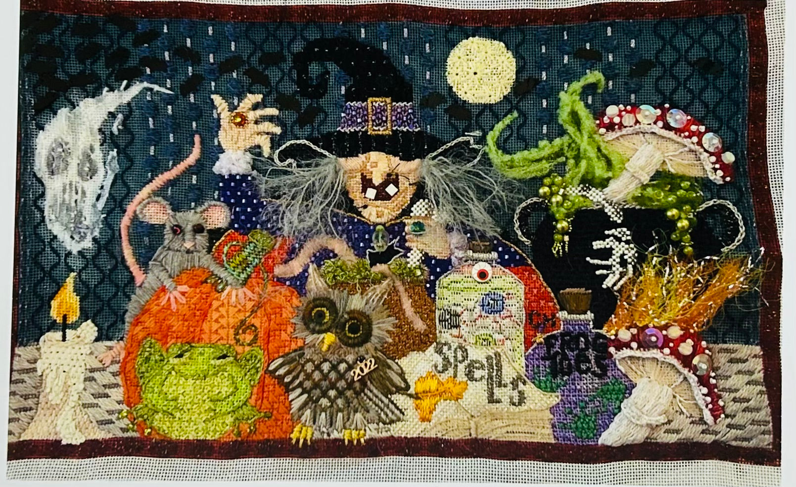 Cindy and Beth Witch's Table