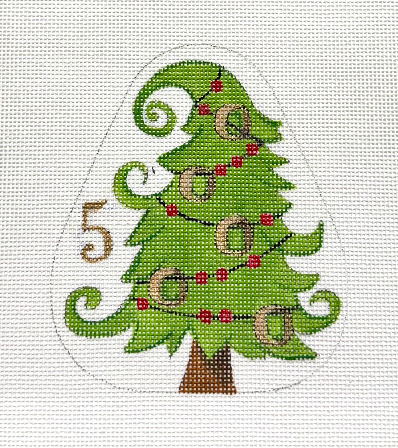 Cindy and Beth Twelve Days of Christmas Ornaments
