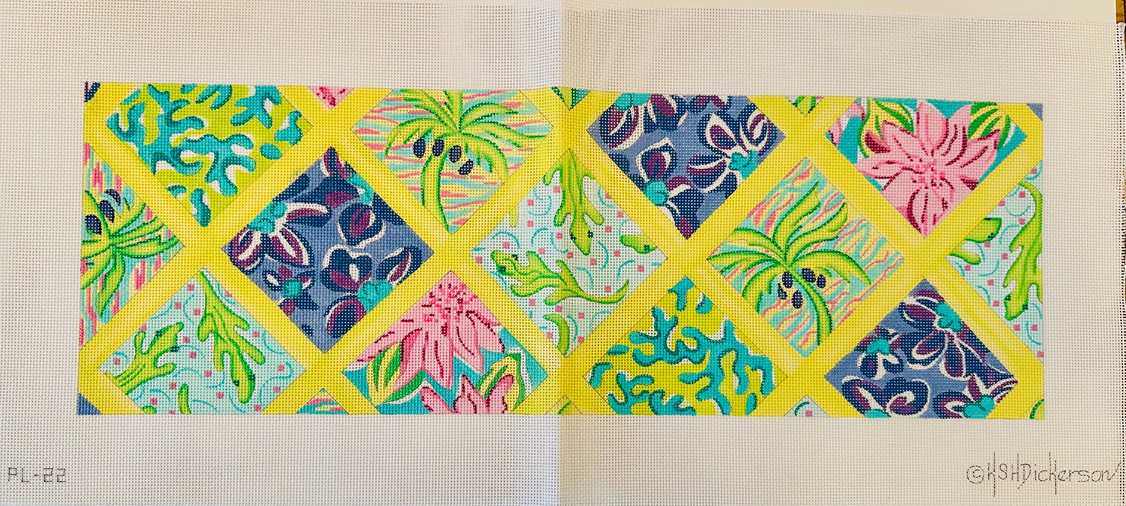 Kate Dickerson Trunk Show Pillows and Decorative Canvases Part 1
