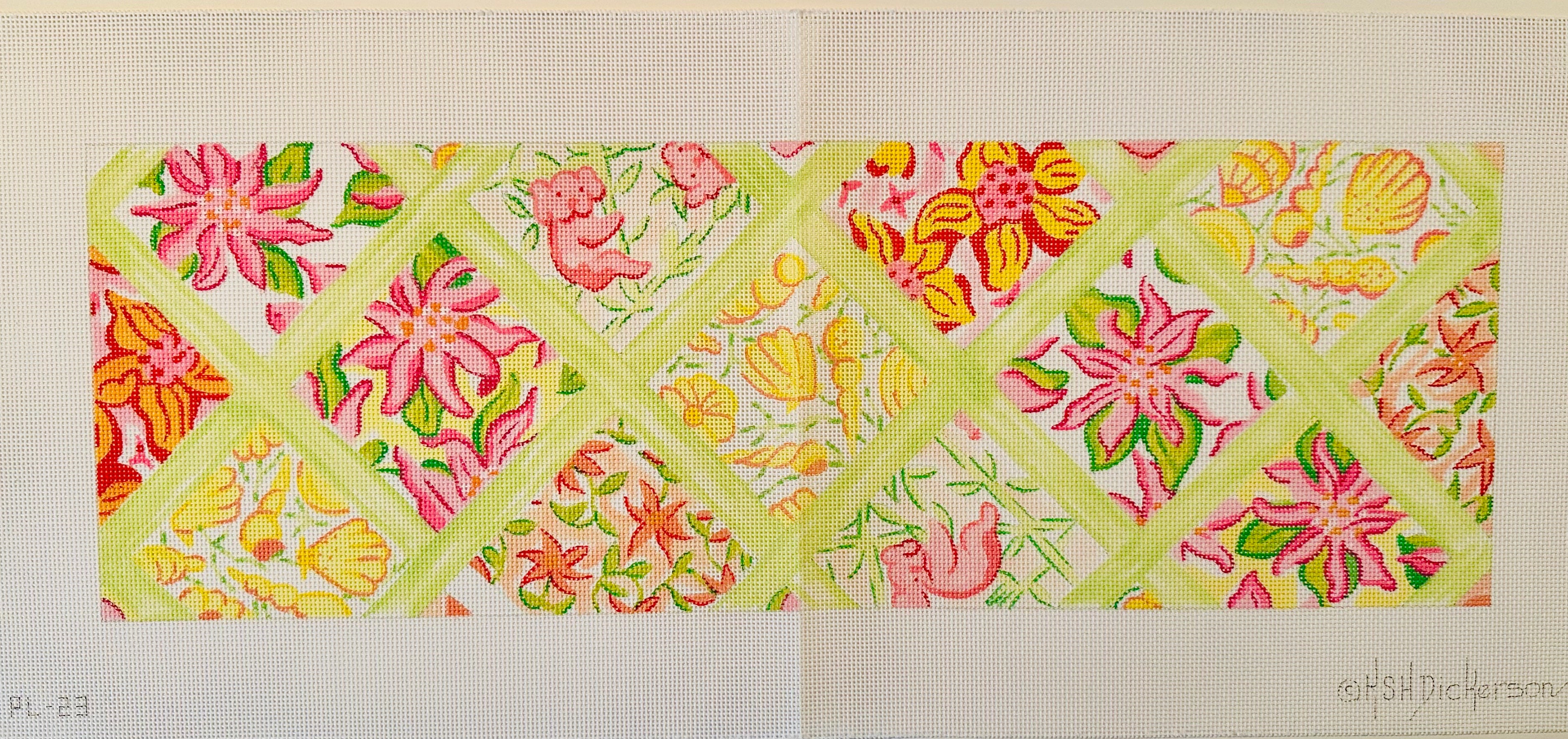 Kate Dickerson Trunk Show Pillows and Decorative Canvases Part 1