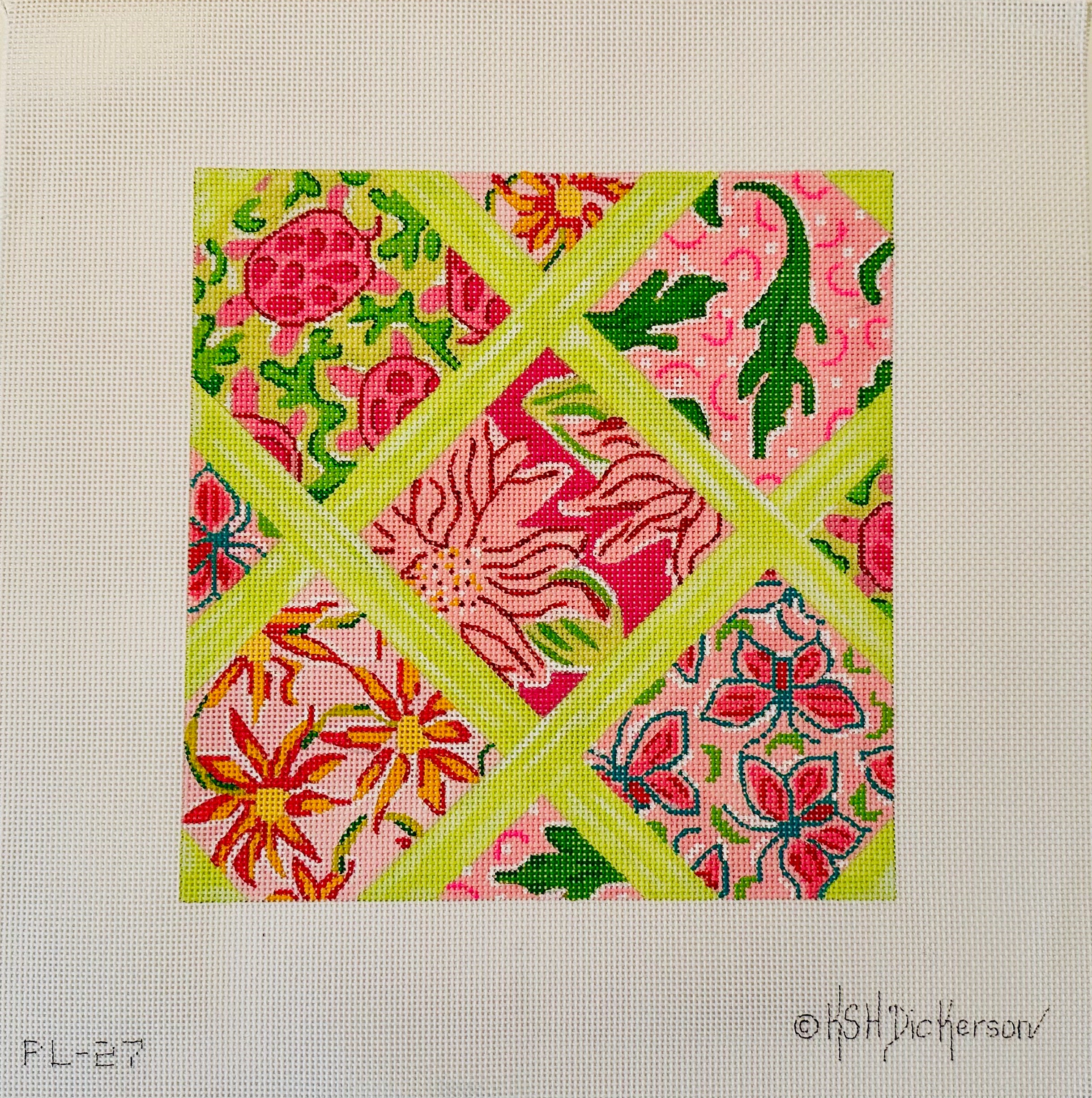 Kate Dickerson Trunk Show Pillows and Decorative Canvases Part 1