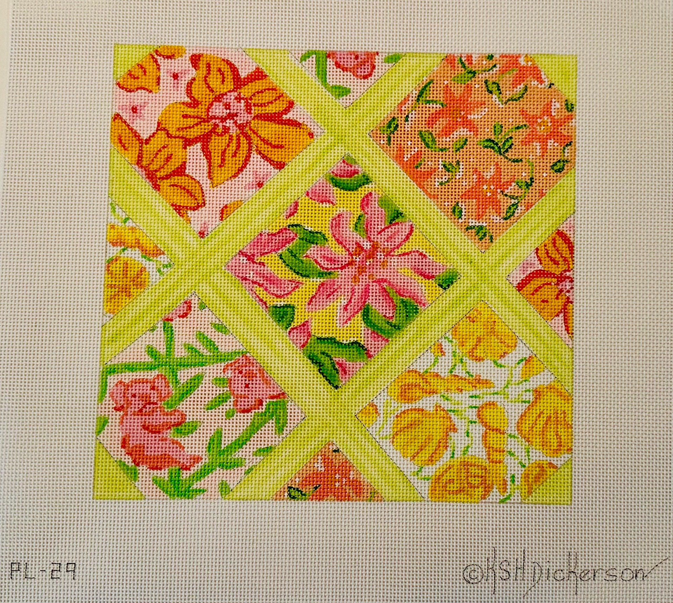 Kate Dickerson Trunk Show Pillows and Decorative Canvases Part 1