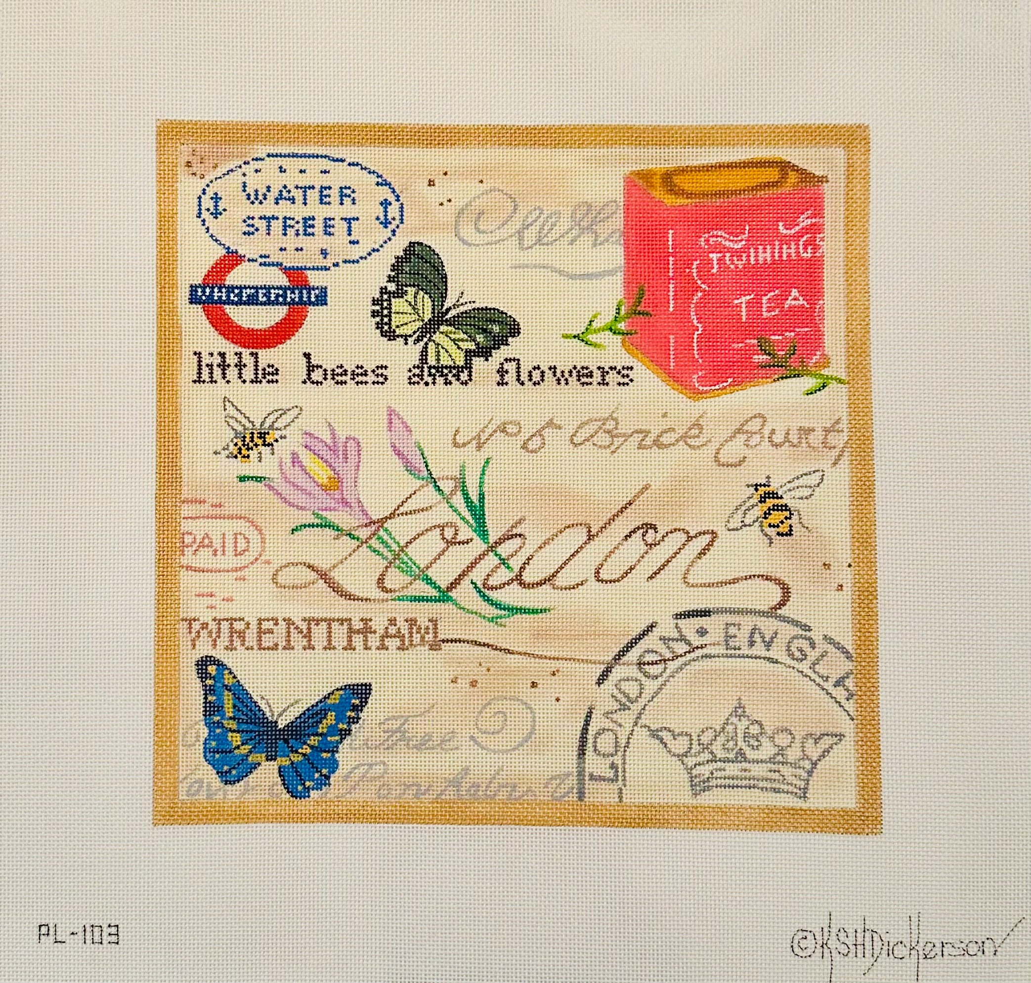 Kate Dickerson Trunk Show Pillows and Decorative Canvases Part 1
