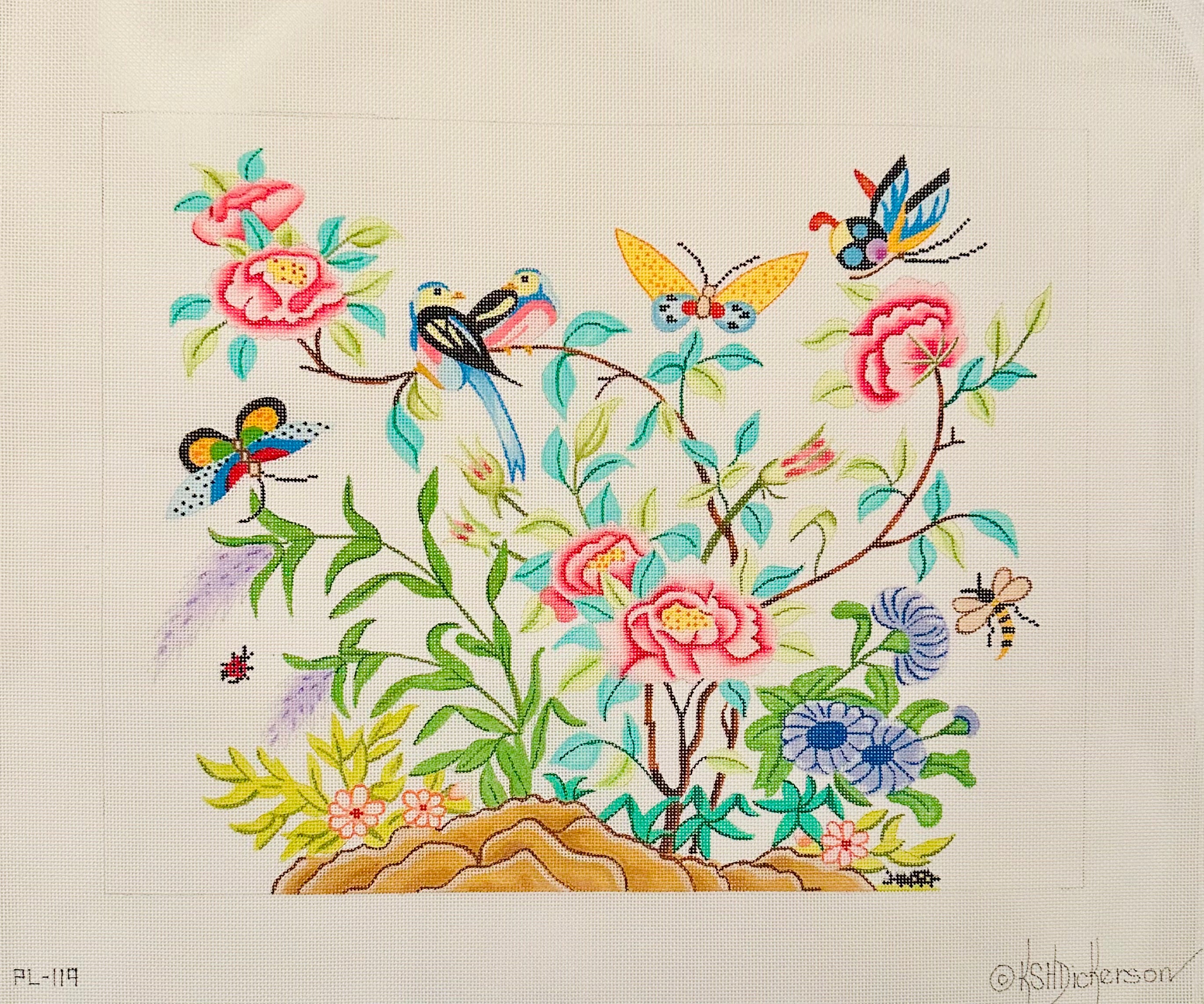 Kate Dickerson Trunk Show Pillows and Decorative Canvases Part 1