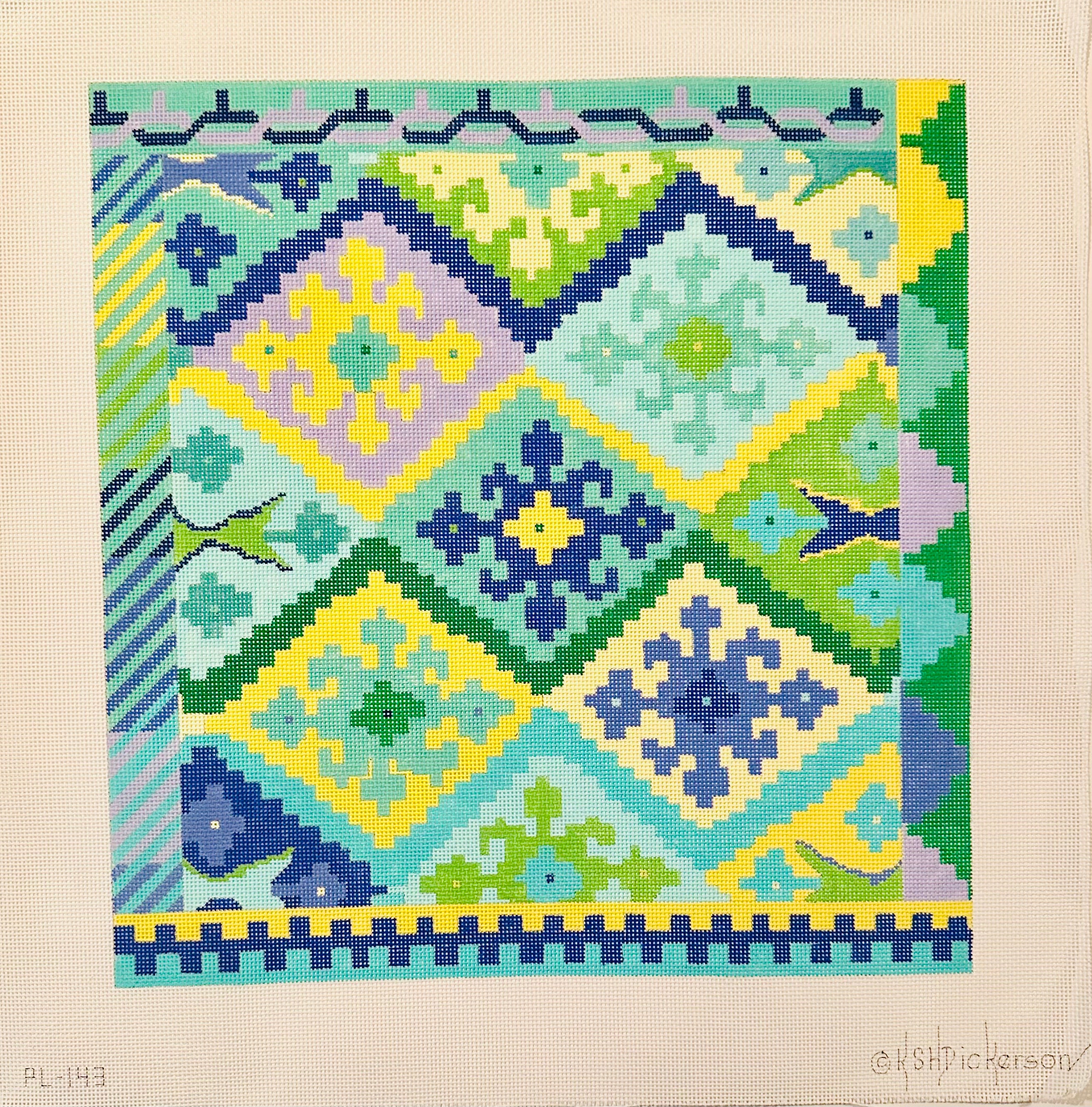 Kate Dickerson Trunk Show Pillows and Decorative Canvases Part 1
